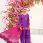 Flairs Studio Stelle Eid Edit II'25- Rosy Plum