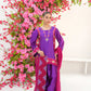 Flairs Studio Stelle Eid Edit II'25- Rosy Plum