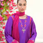 Flairs Studio Stelle Eid Edit II'25- Rosy Plum