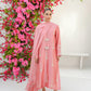 Flairs Studio Stelle Eid Edit II'25- Peach Sorbet