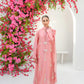 Flairs Studio Stelle Eid Edit II'25- Peach Sorbet