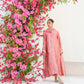 Flairs Studio Stelle Eid Edit II'25- Peach Sorbet