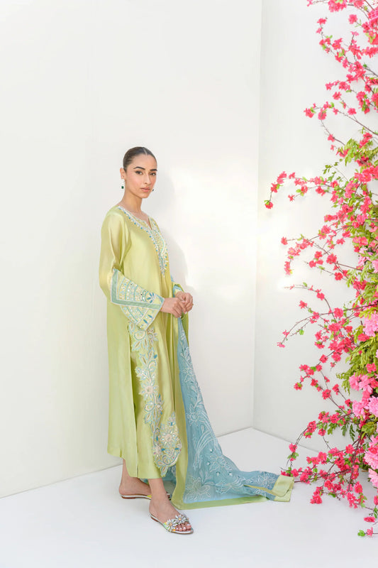 Flairs Studio Stelle Eid Edit II'25- Mint Margarita