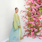 Flairs Studio Stelle Eid Edit II'25- Mint Margarita