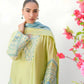 Flairs Studio Stelle Eid Edit II'25- Mint Margarita