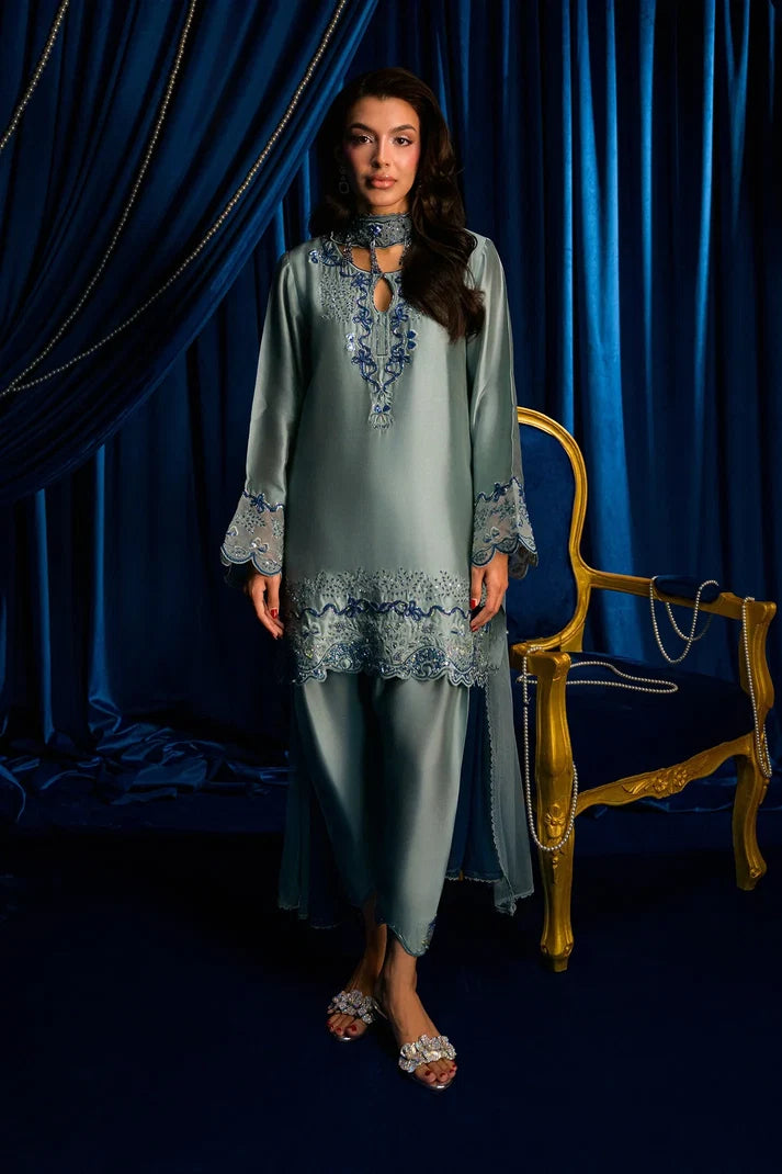 Fern Blue | Ayra Festive Formals '26 | Flairs Studio