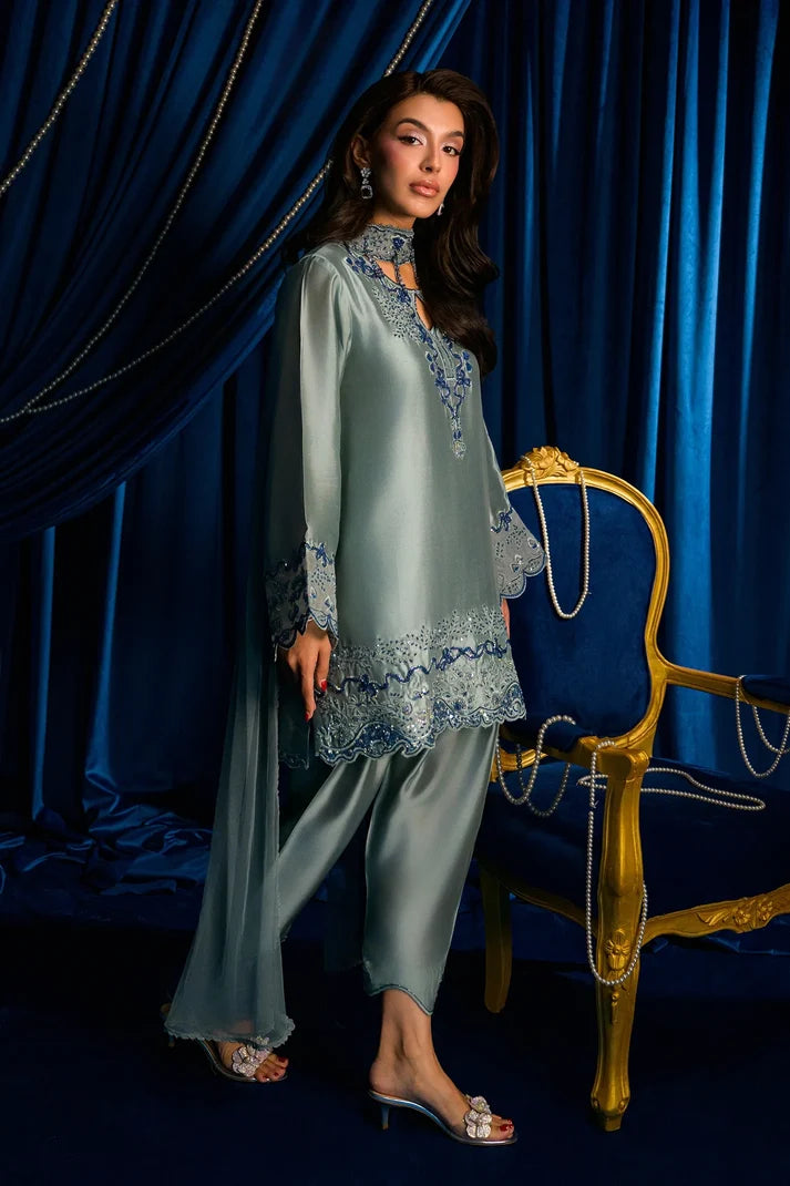 Fern Blue | Ayra Festive Formals '26 | Flairs Studio