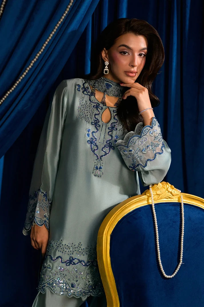 Fern Blue | Ayra Festive Formals '26 | Flairs Studio