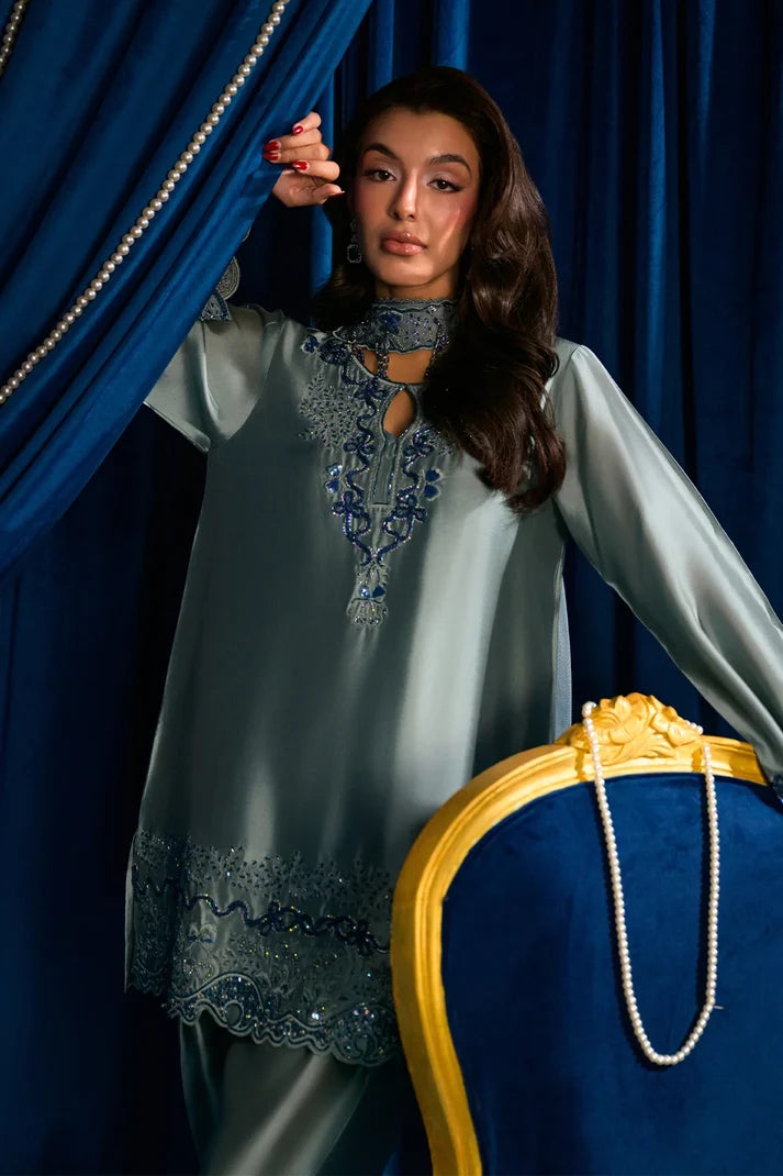 Fern Blue | Ayra Festive Formals '26 | Flairs Studio