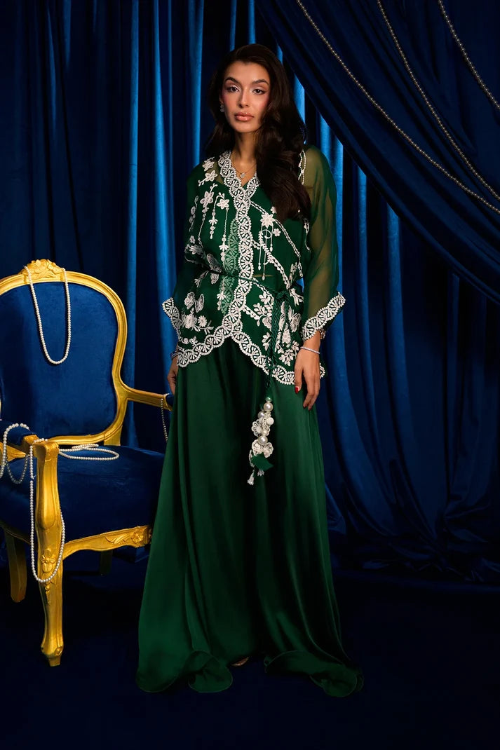 Emerald Crumble | Ayra Festive Formals '26 | Flairs Studio