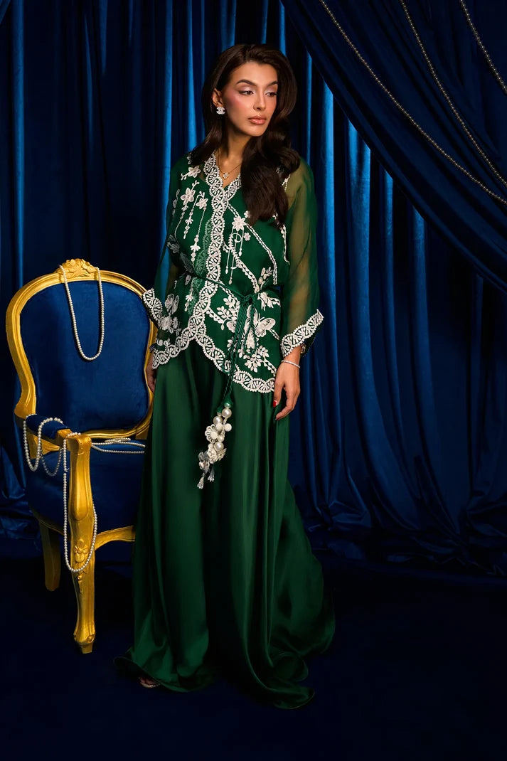 Emerald Crumble | Ayra Festive Formals '26 | Flairs Studio