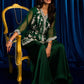 Emerald Crumble | Ayra Festive Formals '26 | Flairs Studio