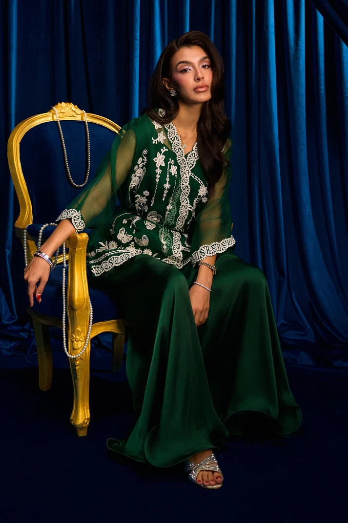 Emerald Crumble | Ayra Festive Formals '26 | Flairs Studio