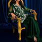 Emerald Crumble | Ayra Festive Formals '26 | Flairs Studio