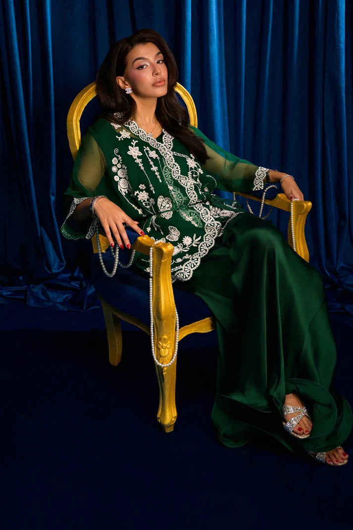 Emerald Crumble | Ayra Festive Formals '26 | Flairs Studio