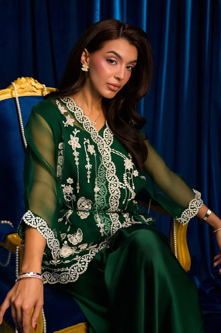 Emerald Crumble | Ayra Festive Formals '26 | Flairs Studio