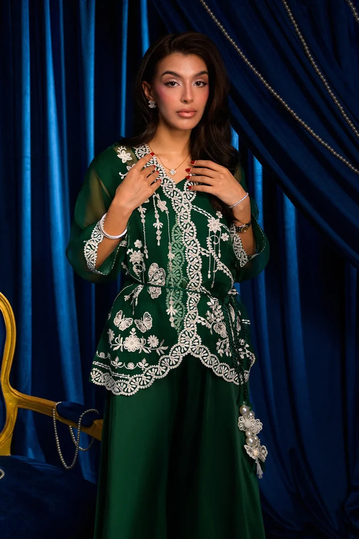Emerald Crumble | Ayra Festive Formals '26 | Flairs Studio