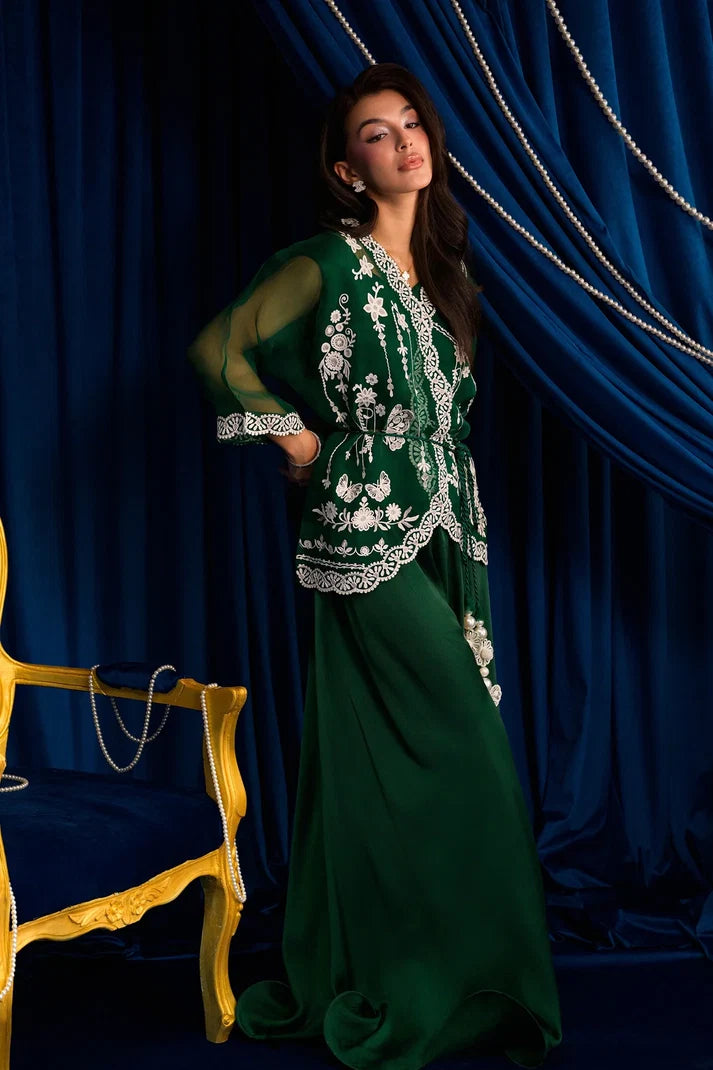 Emerald Crumble | Ayra Festive Formals '26 | Flairs Studio