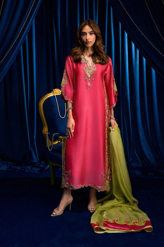 Passionfruit Sorbet | Ayra Festive Formals '26 | Flairs Studio