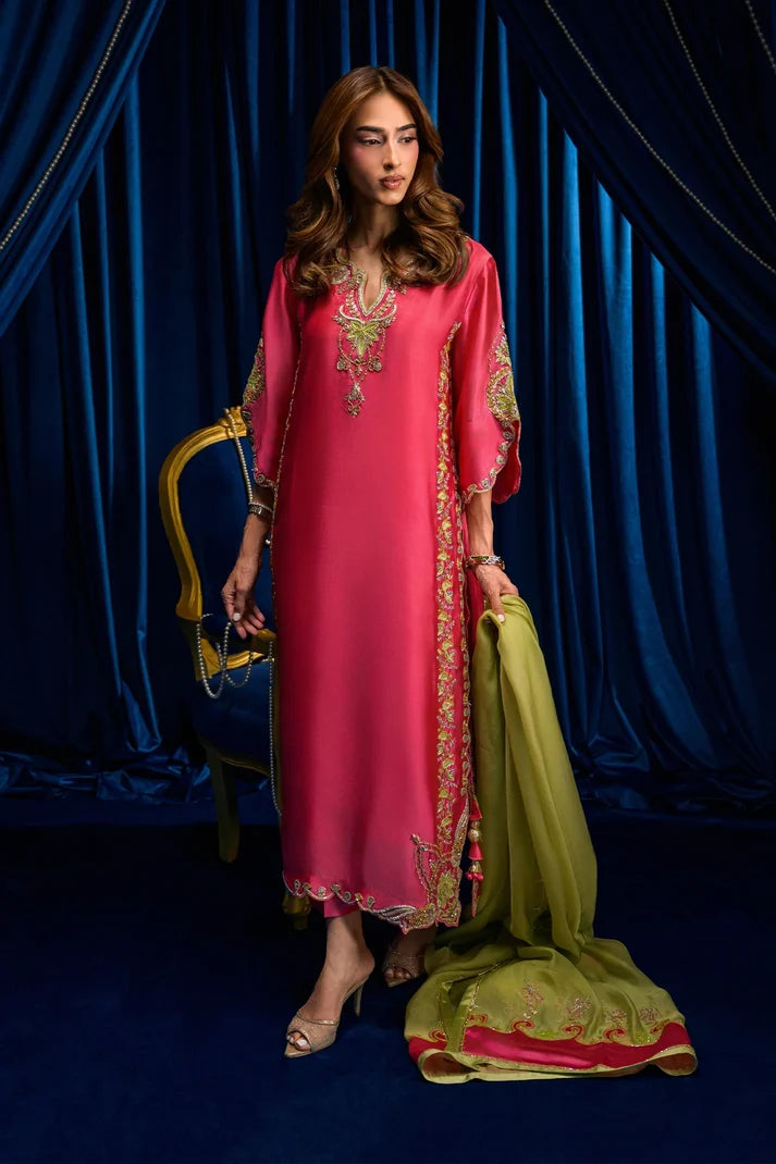 Passionfruit Sorbet | Ayra Festive Formals '26 | Flairs Studio