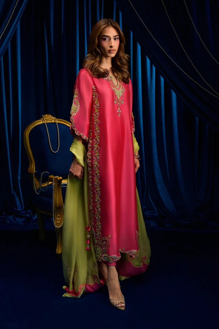 Passionfruit Sorbet | Ayra Festive Formals '26 | Flairs Studio