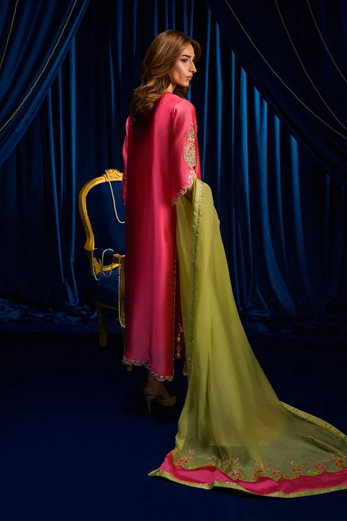 Passionfruit Sorbet | Ayra Festive Formals '26 | Flairs Studio