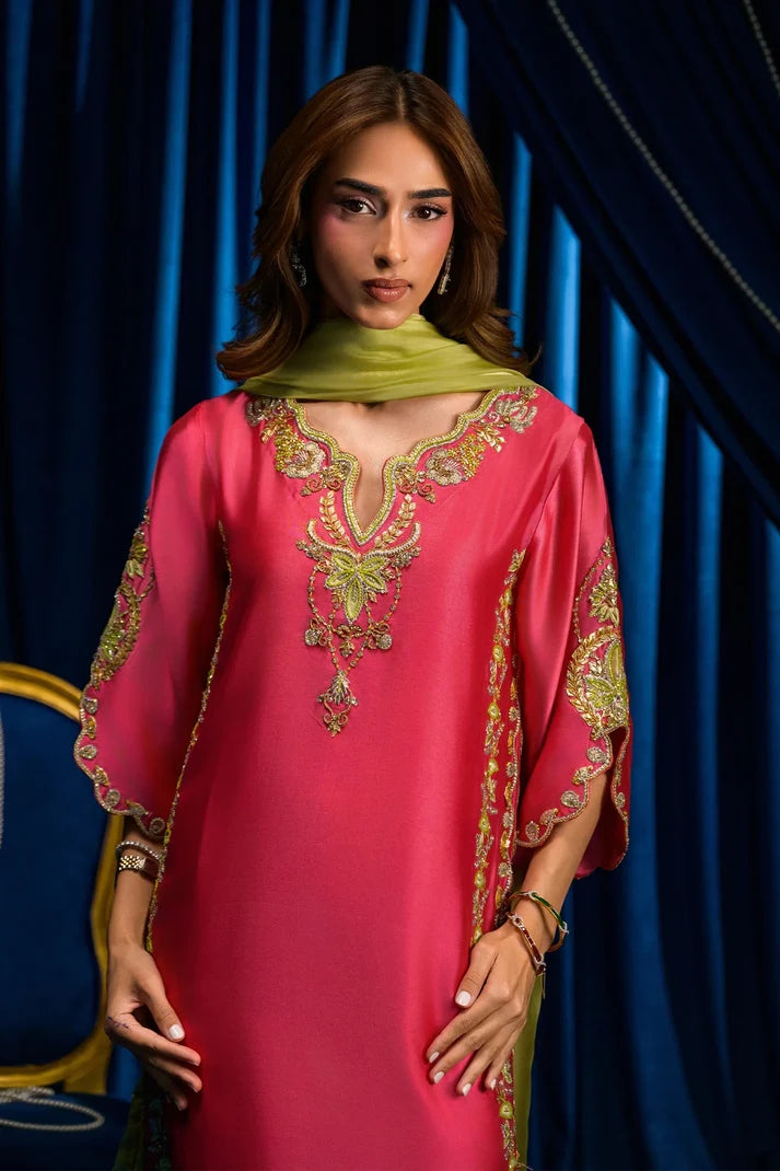 Passionfruit Sorbet | Ayra Festive Formals '26 | Flairs Studio