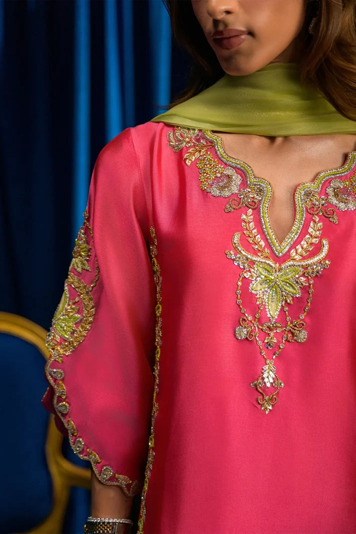 Passionfruit Sorbet | Ayra Festive Formals '26 | Flairs Studio