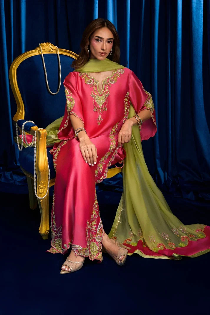 Passionfruit Sorbet | Ayra Festive Formals '26 | Flairs Studio