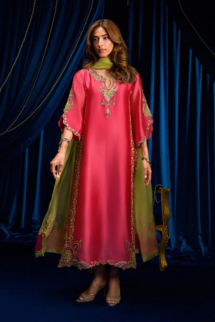 Passionfruit Sorbet | Ayra Festive Formals '26 | Flairs Studio