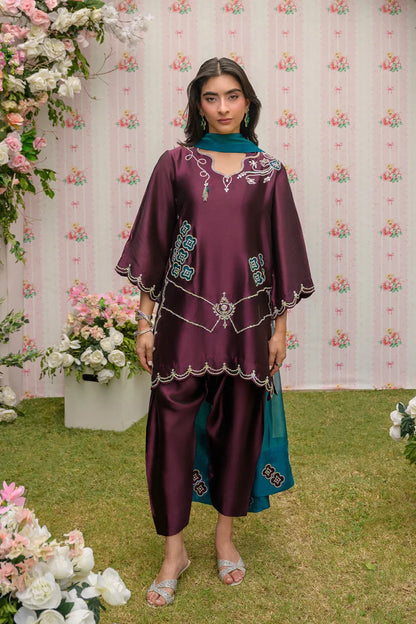 Raspberry Jam | Siara Eid Luxe '26 | Flairs Studio