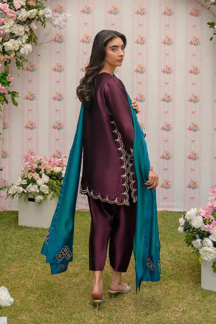 Raspberry Jam | Siara Eid Luxe '26 | Flairs Studio