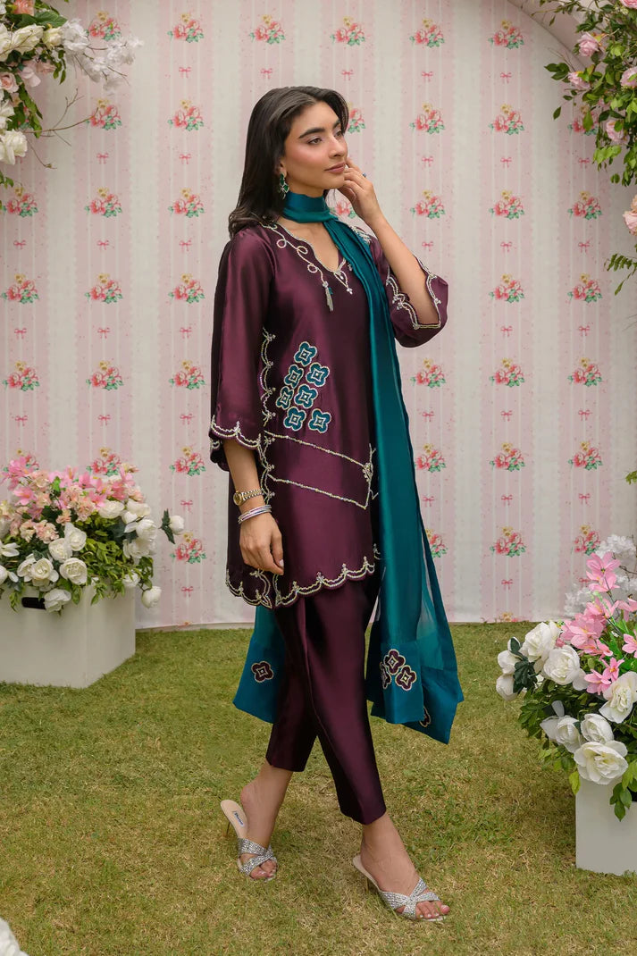 Raspberry Jam | Siara Eid Luxe '26 | Flairs Studio