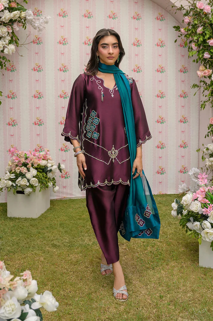 Raspberry Jam | Siara Eid Luxe '26 | Flairs Studio