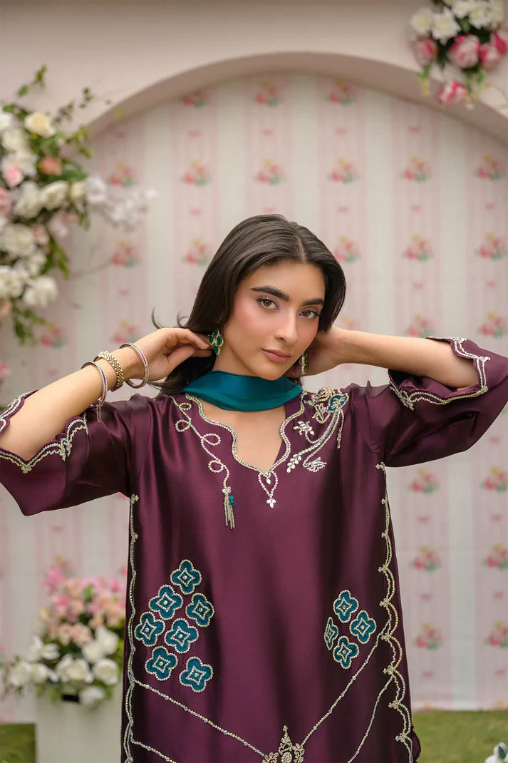 Raspberry Jam | Siara Eid Luxe '26 | Flairs Studio