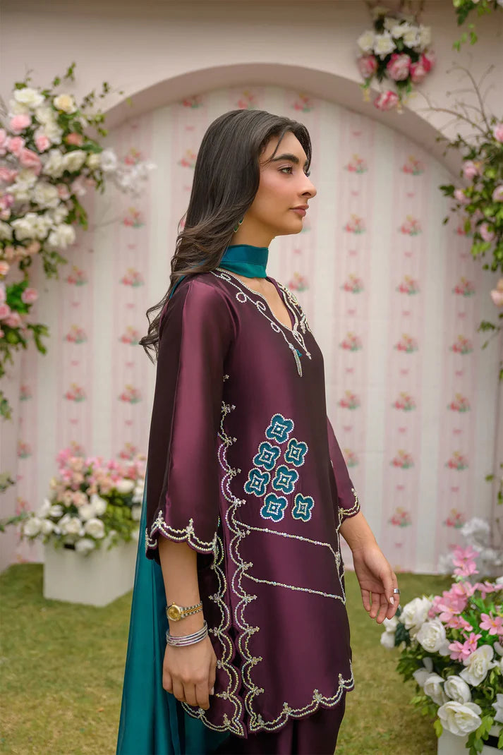 Raspberry Jam | Siara Eid Luxe '26 | Flairs Studio