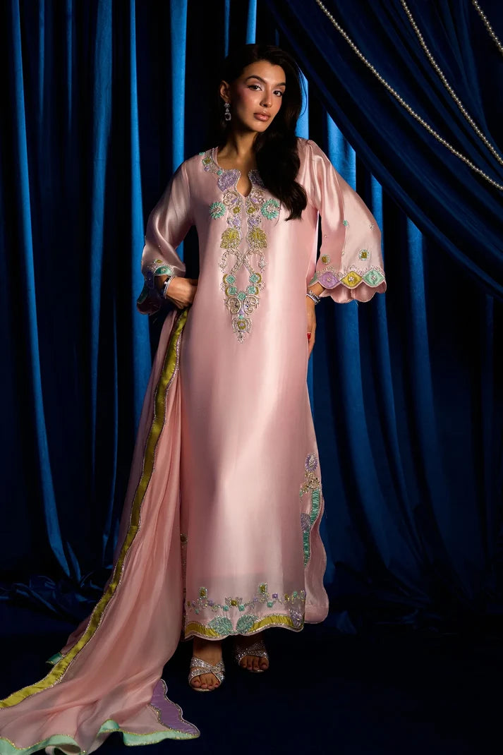 Dusty Rose | Ayra Festive Formals '26 | Flairs Studio