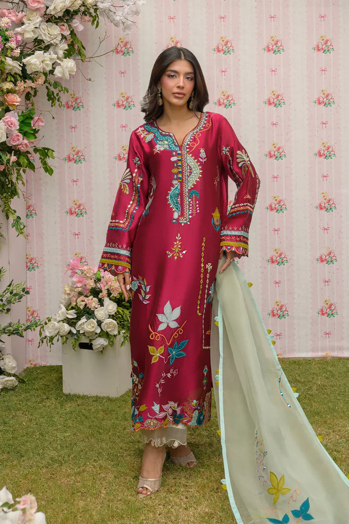 Pumpkin Spice | Siara Eid Luxe '26 | Flairs Studio