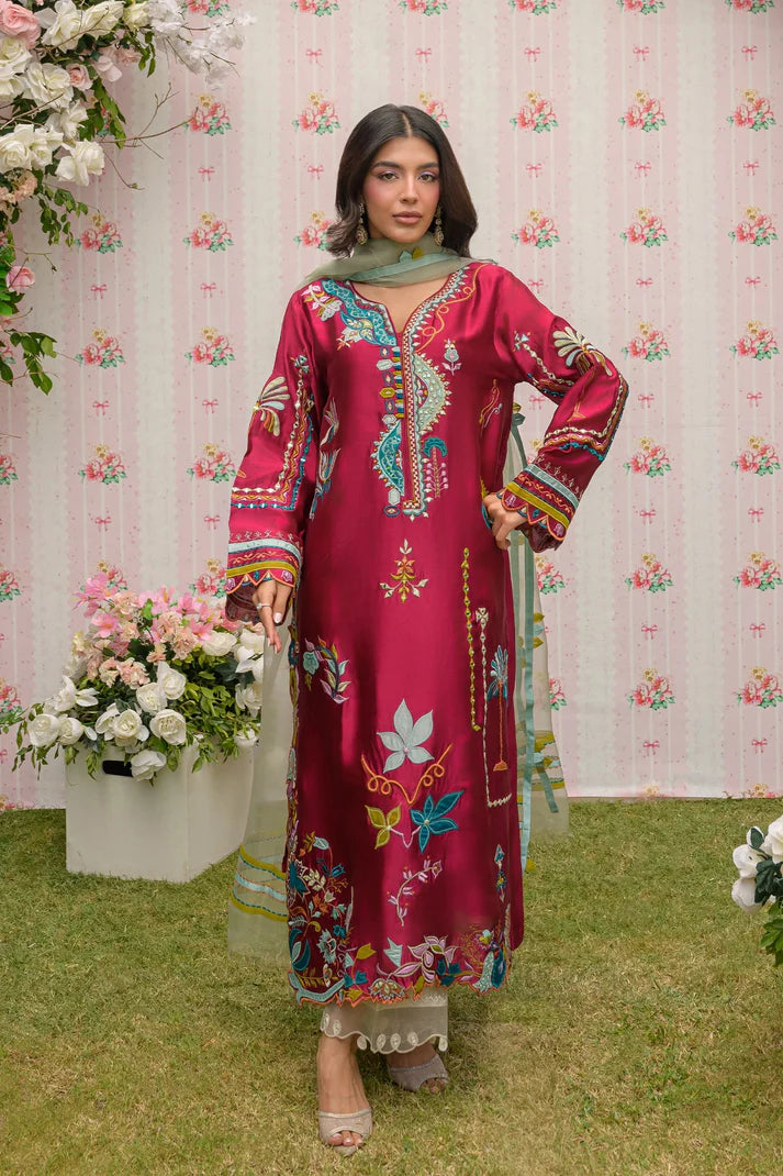 Pumpkin Spice | Siara Eid Luxe '26 | Flairs Studio