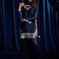 Blueberry Blue | Ayra Festive Formals '26 | Flairs Studio