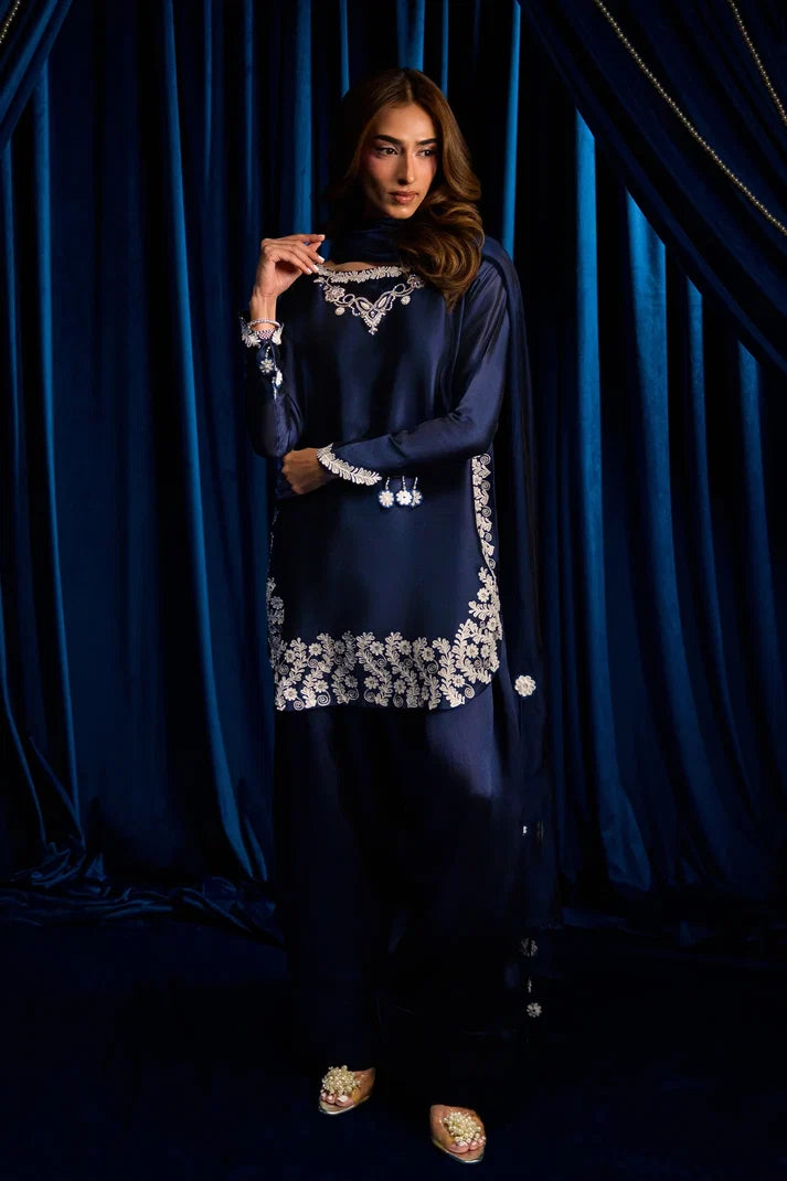 Blueberry Blue | Ayra Festive Formals '26 | Flairs Studio