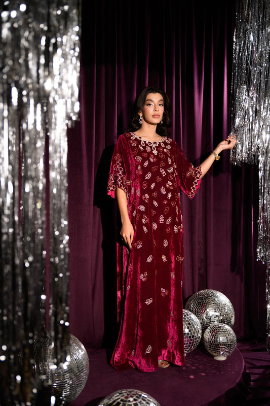 Flairs Studio Mara Velvet Luxe '25 - Luna