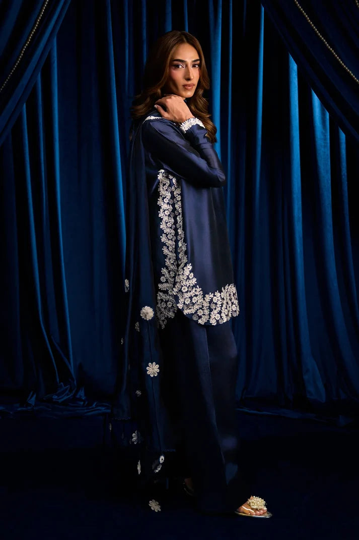 Blueberry Blue | Ayra Festive Formals '26 | Flairs Studio