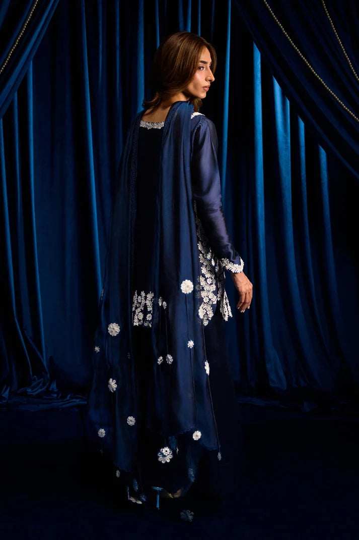 Blueberry Blue | Ayra Festive Formals '26 | Flairs Studio