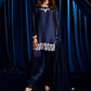 Blueberry Blue | Ayra Festive Formals '26 | Flairs Studio