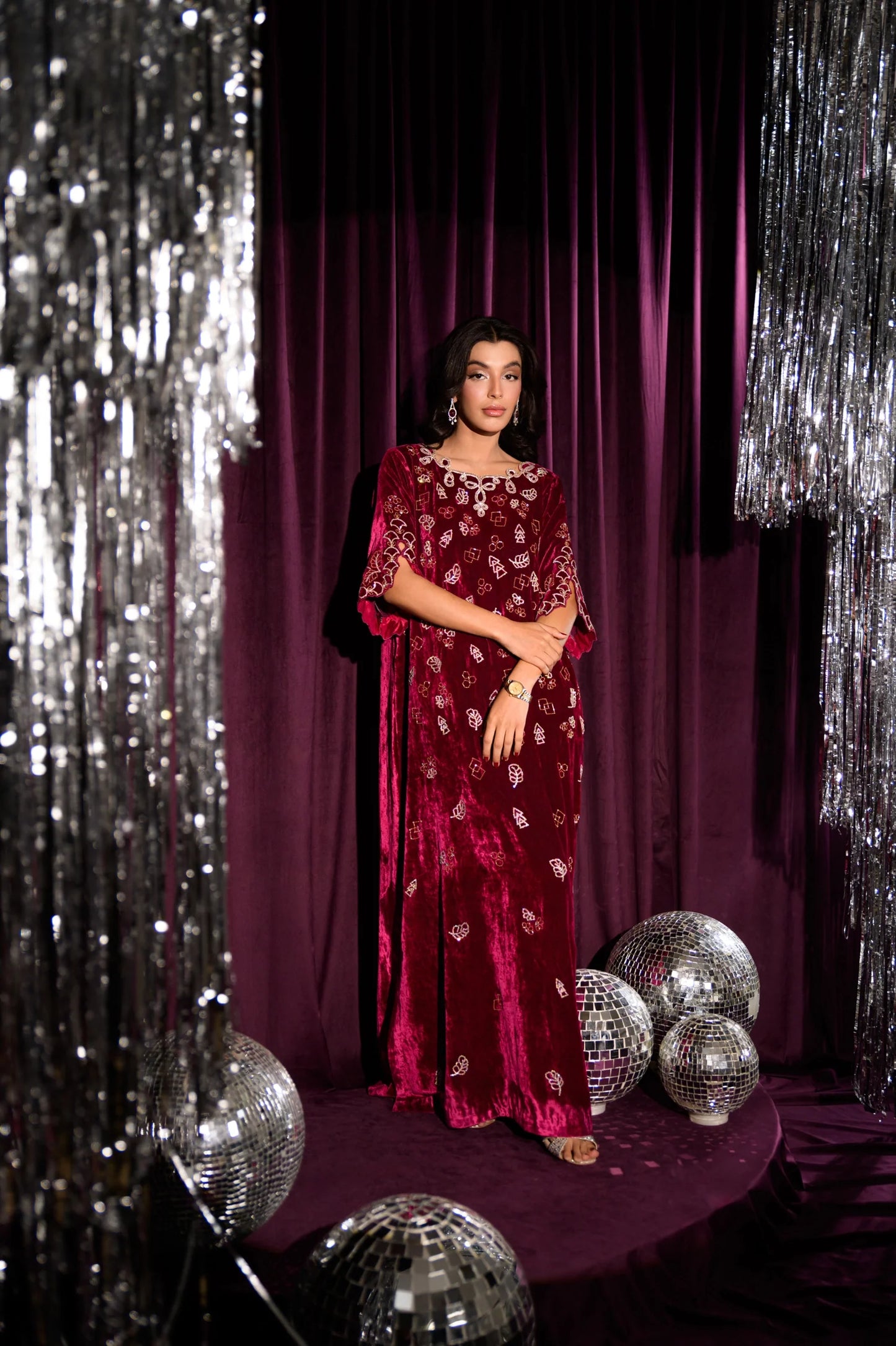 Flairs Studio Mara Velvet Luxe '25 - Luna