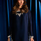 Blueberry Blue | Ayra Festive Formals '26 | Flairs Studio
