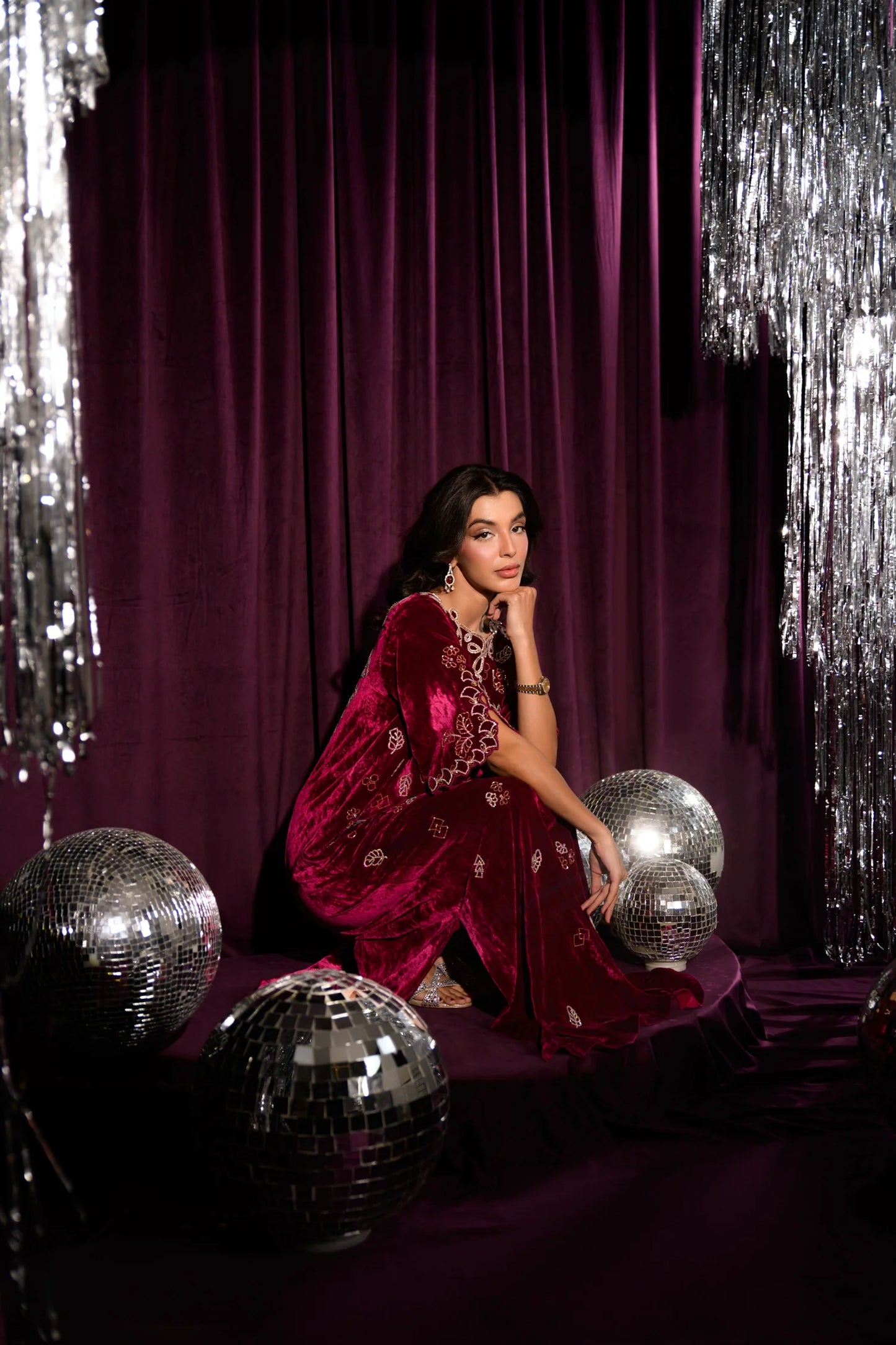 Flairs Studio Mara Velvet Luxe '25 - Luna