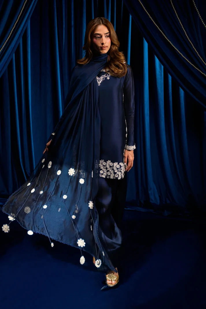 Blueberry Blue | Ayra Festive Formals '26 | Flairs Studio