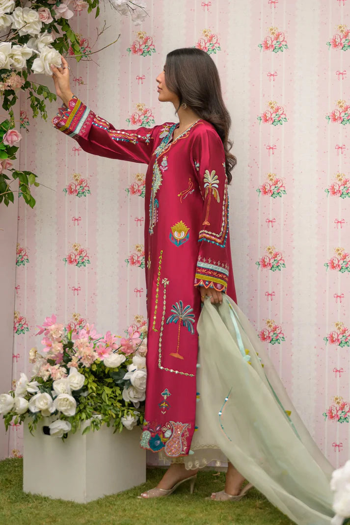 Pumpkin Spice | Siara Eid Luxe '26 | Flairs Studio